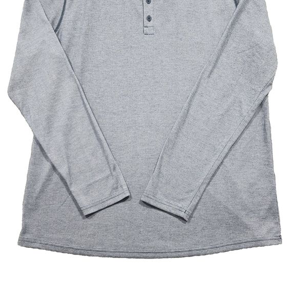 Under Armour Polo Shirt Mens Blue 2XL HeatGear Fitted Short Sleeve Pullover Long - Picture 7 of 16